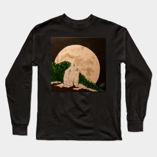 Spooky Series-You Bring out the Beast in Me! Long Sleeve T-Shirt